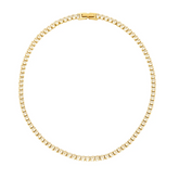 Colar Riviera Banhado em Ouro 18k Velavue