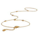 Pulseira de Dedo com Zircônias Velavue