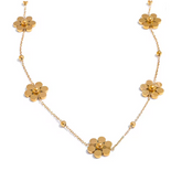 Colar Floratta Banhado a Ouro 18K Velavue