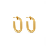 Brinco de Alça Banhado a Ouro 18K Velavue