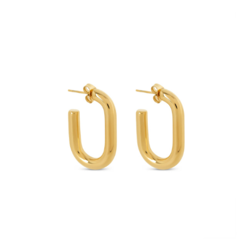 Brinco de Alça Banhado a Ouro 18K Velavue
