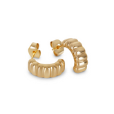 Brincos Nala Banhado a Ouro 18K Velavue