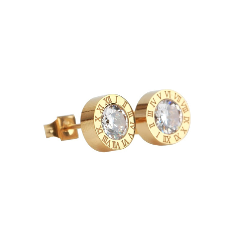 Brinco Imperial Romano com Cristal de Zircônia Velavue