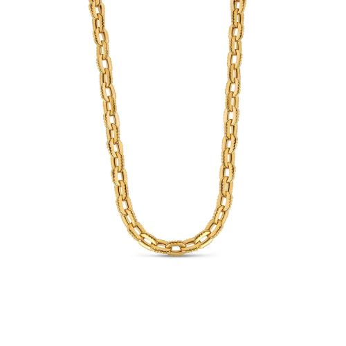 Colar em Elós Banhado a Ouro 18k Velavue