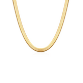 Colar Malha Cirelle Banhado ouro 18K Velavue