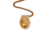 Colar longo Solenne com Pingente Banhado a ouro 18K Velavue