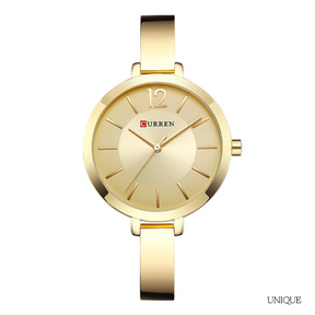 Relógio Unique Curren Feminino Velavue