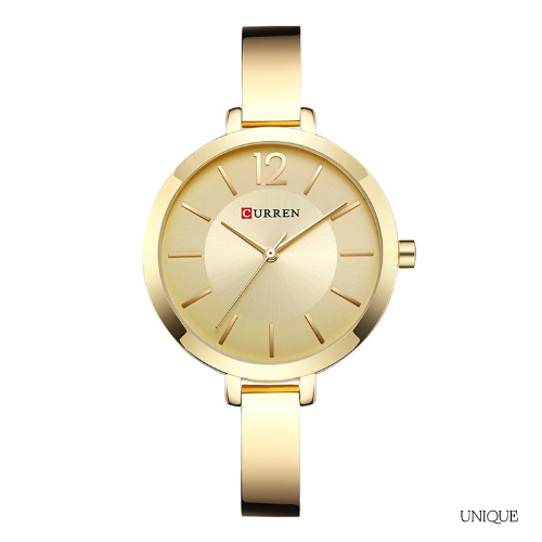 Relógio Unique Curren Feminino Velavue