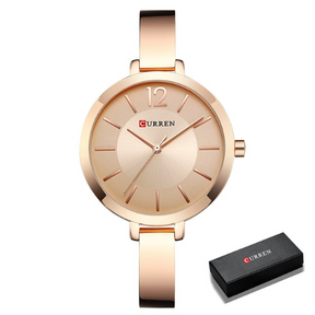 Relógio Unique Curren Feminino Velavue
