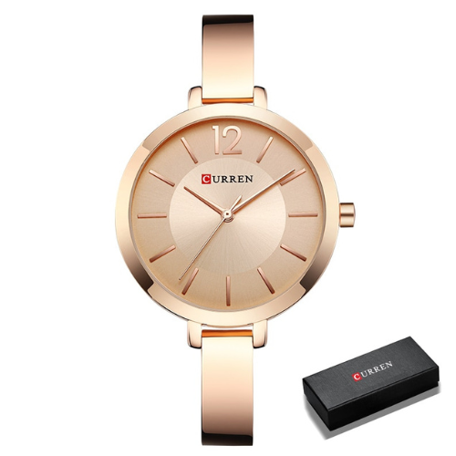 Relógio Unique Curren Feminino Velavue