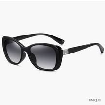 Óculo Unique Feminino com Cristais - Proteção Solar UV400 Velavue