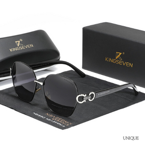 Óculos Kingseven Unique Feminino - Proteção Solar UV400 Velavue
