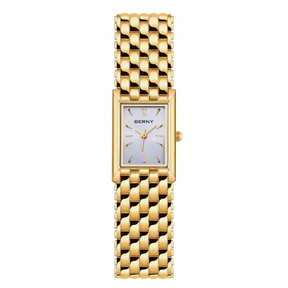 Relógio Feminino Unique Berny Banhado a Ouro 18k Velavue