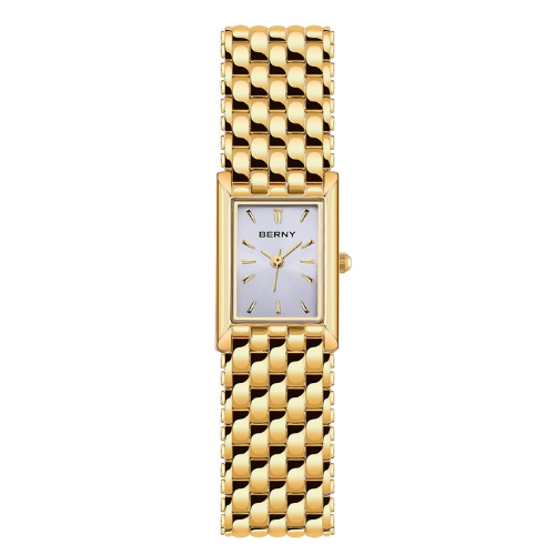 Relógio Feminino Unique Berny Banhado a Ouro 18k Velavue