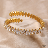 Pulseira Ajustável com Cristais de Zircônia Velavue