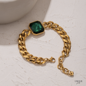 Pulseira Grumet com Cristal Velavue