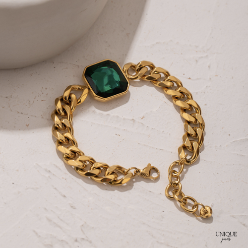 Pulseira Grumet com Cristal Velavue
