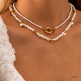 Colar com Pérolas Unique Velavue