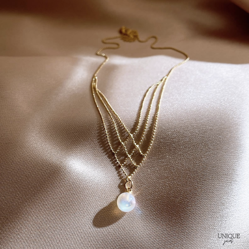 Colar Elegancy com Pingente Pérola Velavue