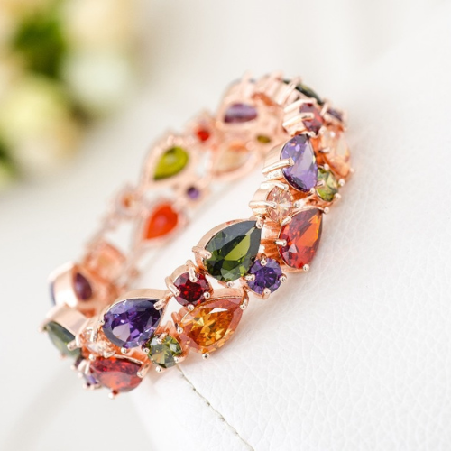 Pulseira com Cristais de Zircônia Velavue