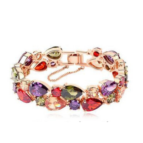 Pulseira com Cristais de Zircônia Velavue