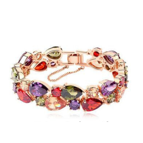 Pulseira com Cristais de Zircônia Velavue