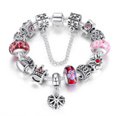 Pulseira Life Completa com Acessórios e Berloques Velavue