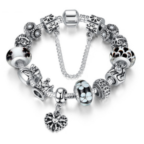 Pulseira Life Completa com Acessórios e Berloques Velavue