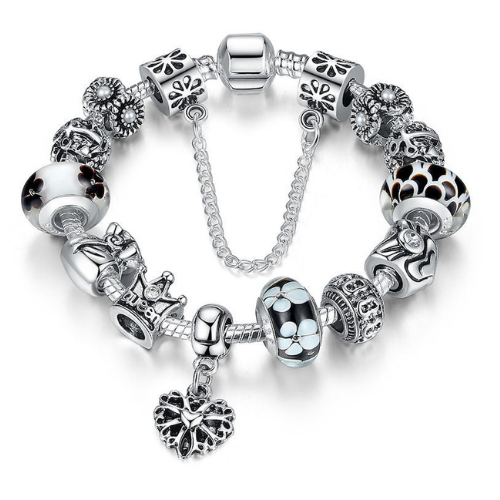 Pulseira Life Completa com Acessórios e Berloques Velavue
