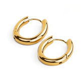 Mini Brinco de Argola Fiora Banhado a Ouro 18k Velavue