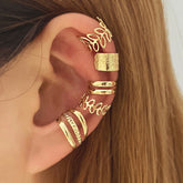 Conjunto Piercing Fake de Orelha Velavue