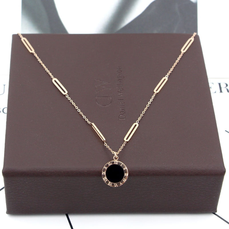 Colar com Pingente Zircônia Banhado a Ouro 18k Velavue