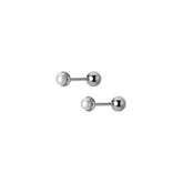 Brinco Simples com Pérola Barroca Natural Velavue