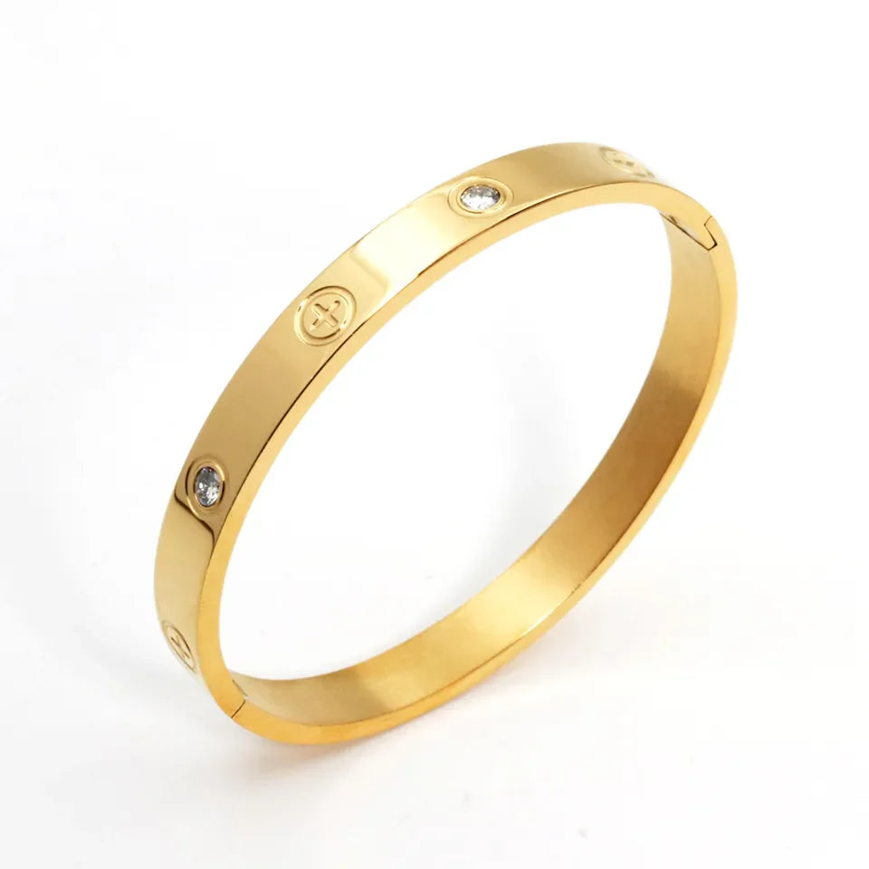 Bracelete com Pedras de Zircônia Velavue