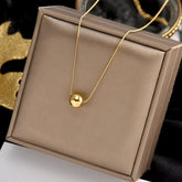 Colar Luxe com Pingente Bola Velavue