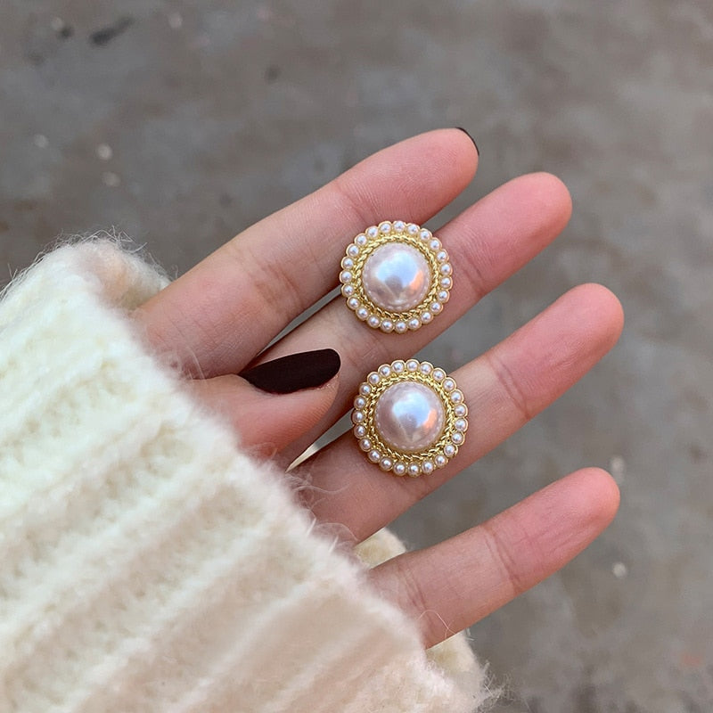 Brinco Shopia Pérolas Velavue