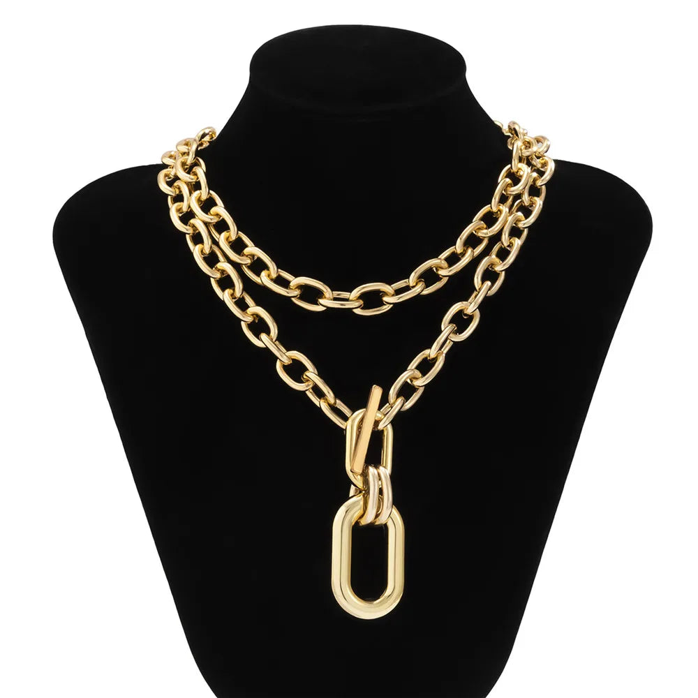 Colar Dourado Velavue