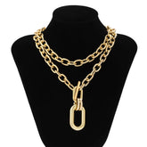 Colar Dourado Velavue