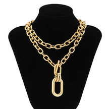 Colar Dourado Velavue