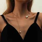 Colar Elegante Pérolas Velavue