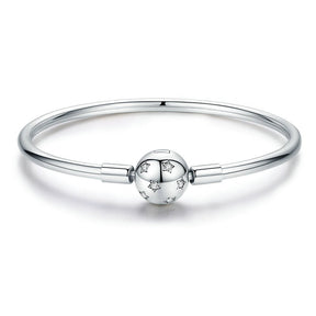 Pulseira de Berloque Céu Estrelado - Prata 925 Velavue