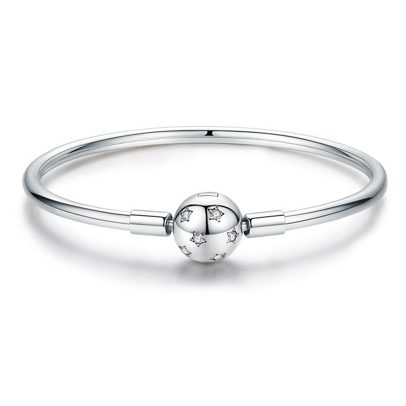 Pulseira de Berloque Céu Estrelado - Prata 925 Velavue