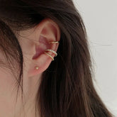 Conjunto 3pçs Argolas Fakes Velavue