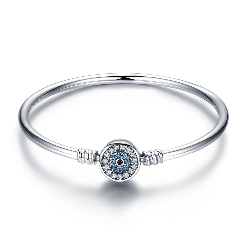 Pulseira de Berloque Olho Grego - Prata 925 Velavue