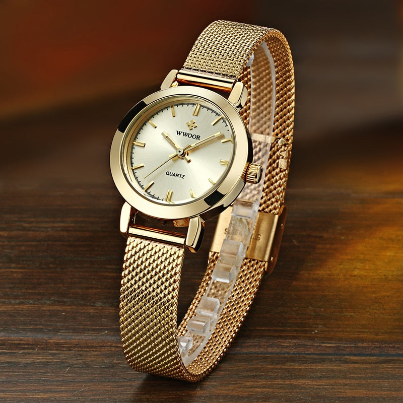Relógio Feminino Unique Luxe Velavue