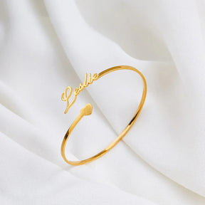 Pulseira Delicada Nome Personalizado Velavue