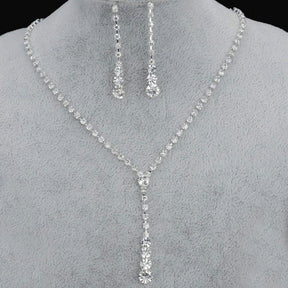 Conjunto Colar e Brincos Longos Velavue