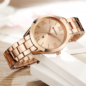 Relógio Curren Feminino Velavue