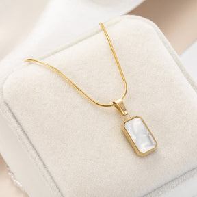 Colar Banhado a Ouro 18k Pingente Concha Velavue