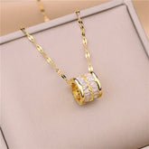 Colar Lury com Pingente Banhado Ouro 18K Velavue